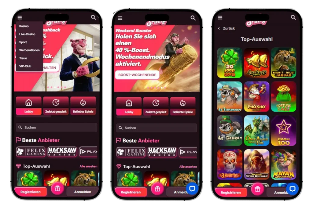 Spinko Casino Mobile