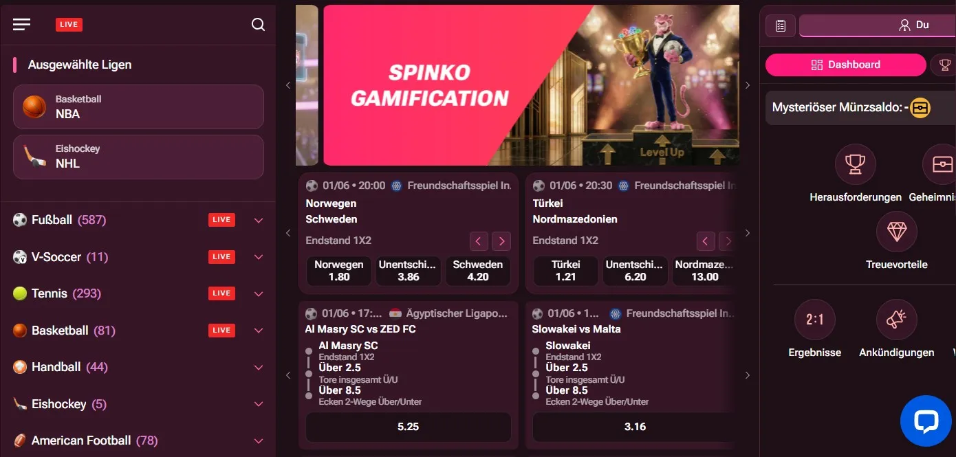 Spinko Casino