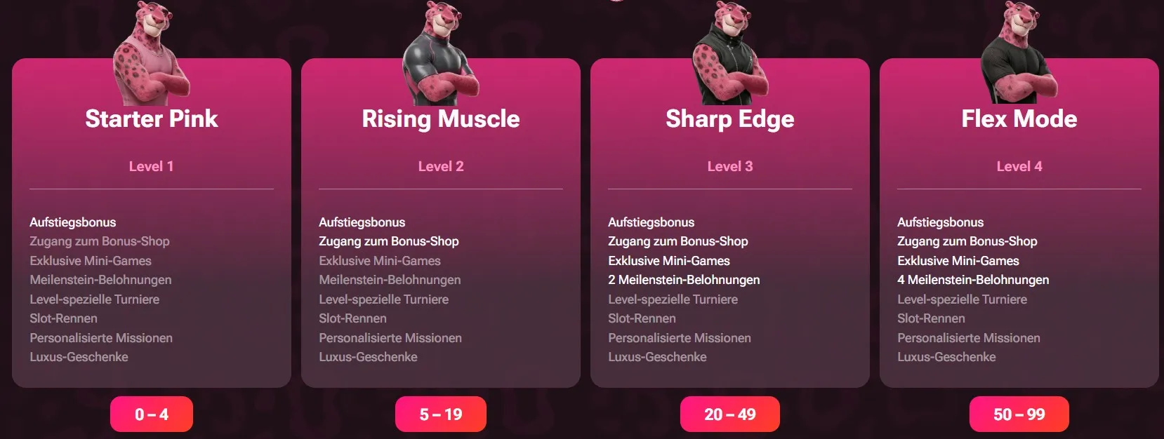 Spinko Casino VIP
